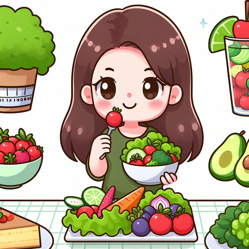 채소과일식 2주 도전 후기