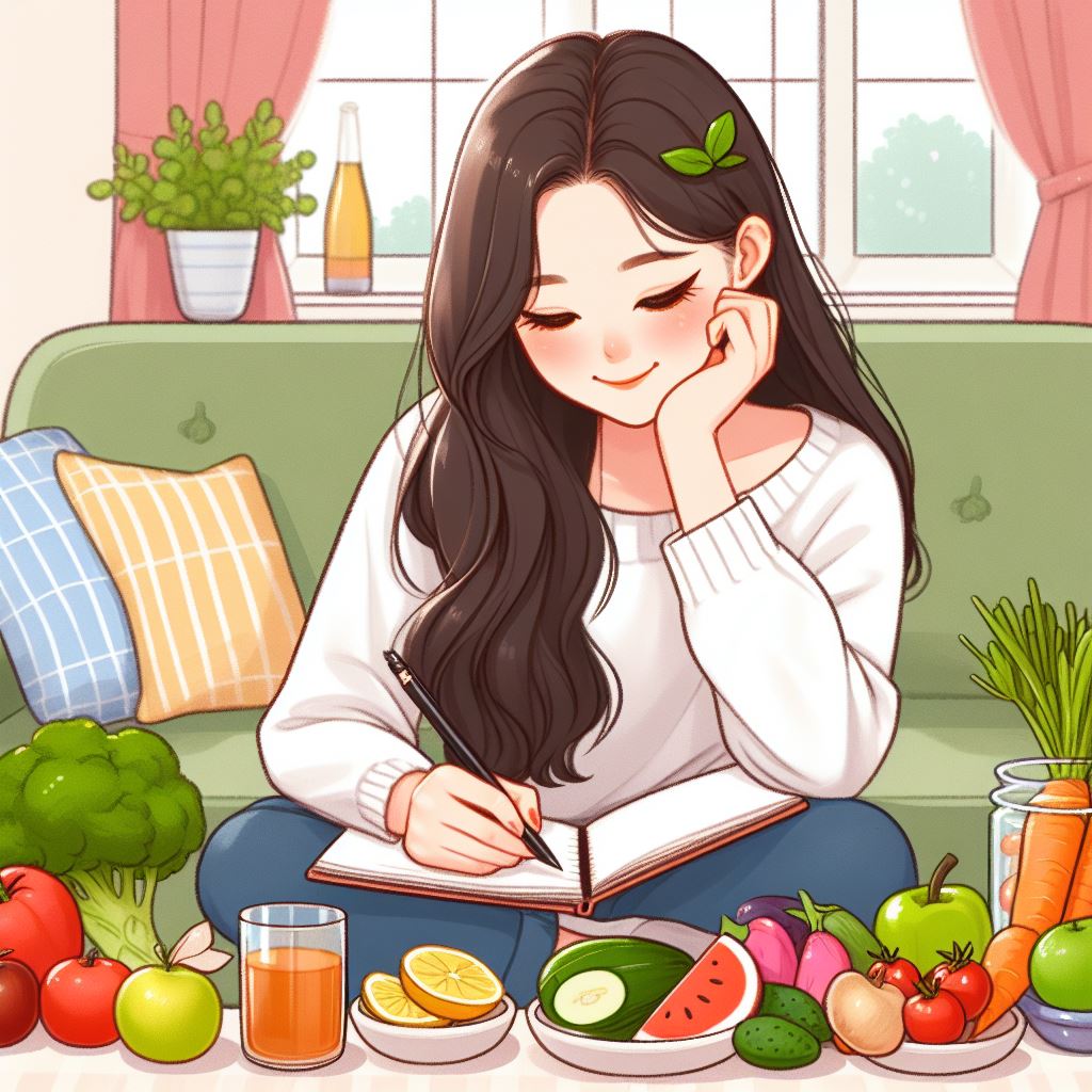 채소과일식을 하는 방법 총정리