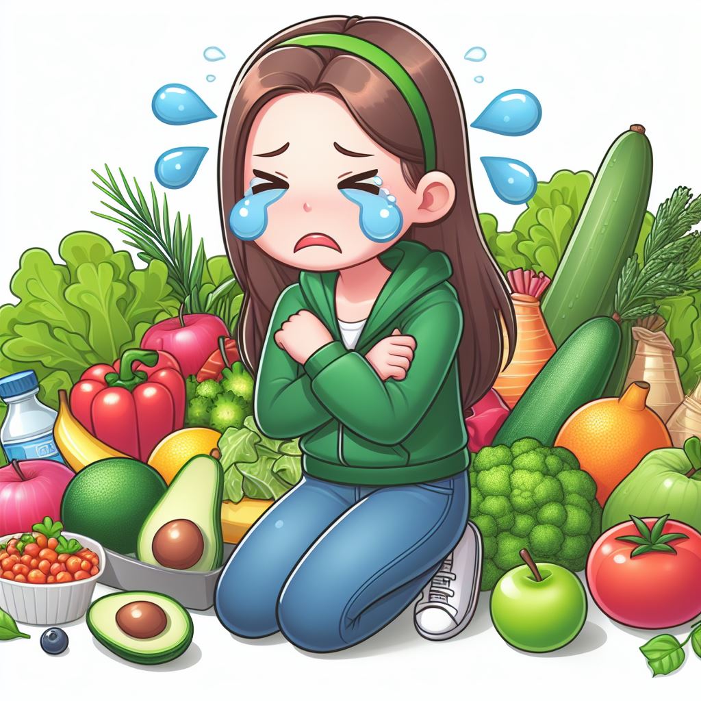 채소과일식의 부작용 10가지와 각각 해결 방법