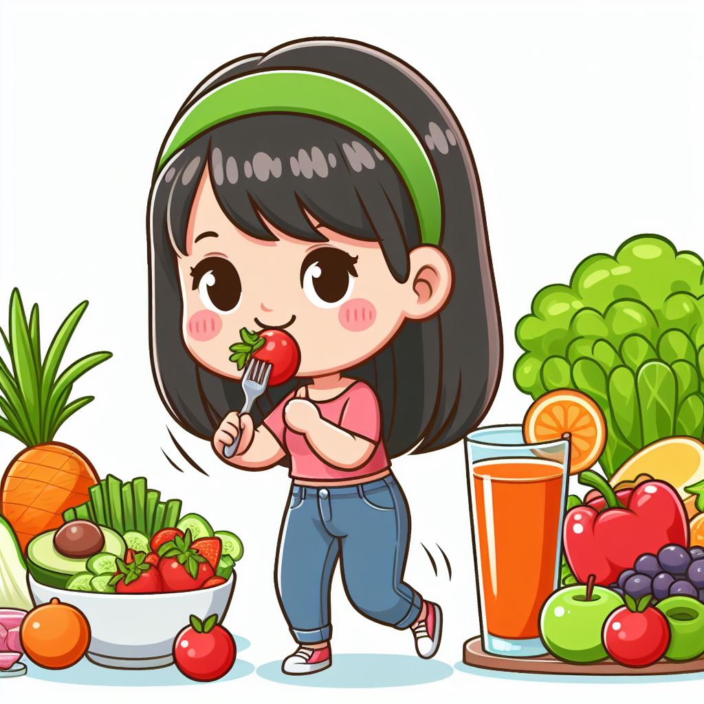 채소과일식의 아침 점심 저녁 식단과 후기