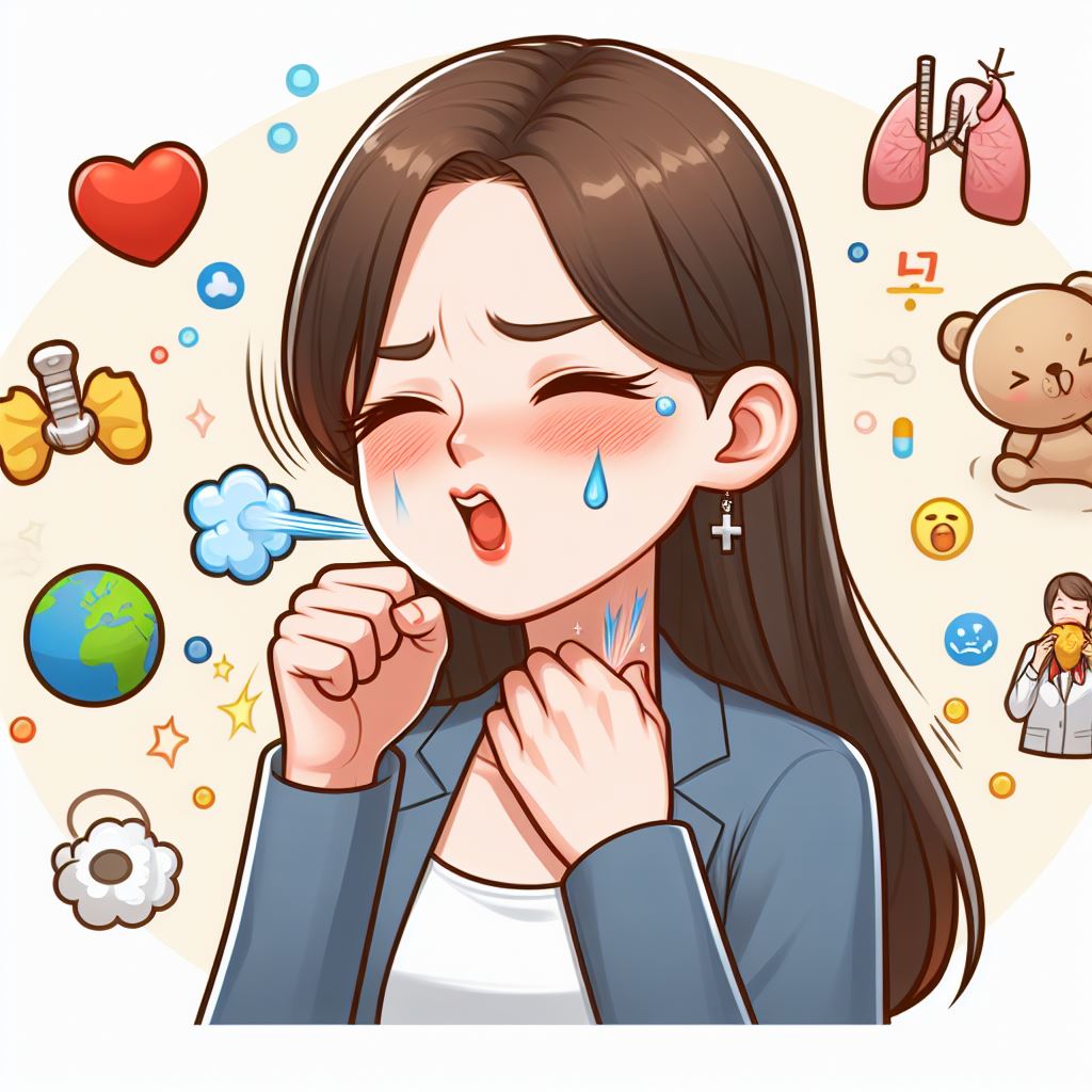 목이 간질간질 간지러울 때 증상의 이유